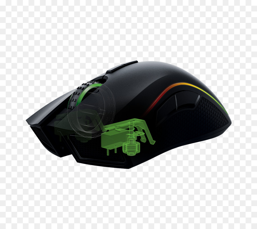 Bilgisayar Fare，Razer Mamba Kablosuz PNG