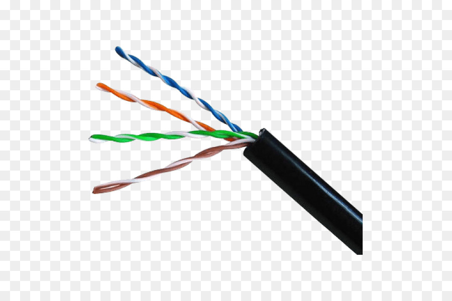Ağ Kabloları，Kategori 5 Kablo PNG