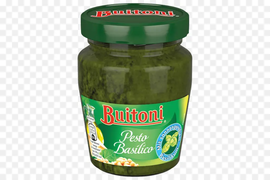 Pesto Bazilikası Kavanoz，Pesto PNG