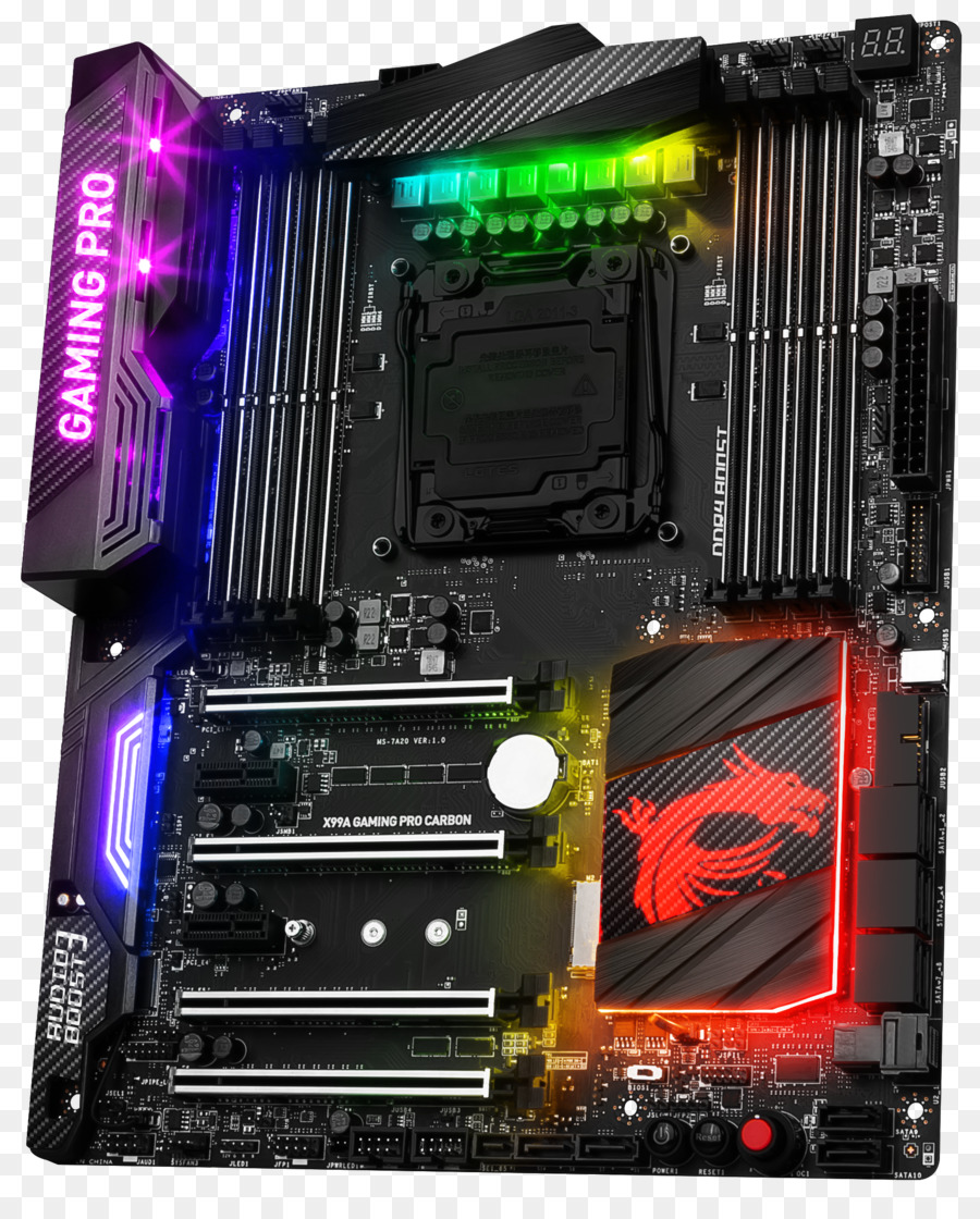 X99 Intel，Anakart PNG