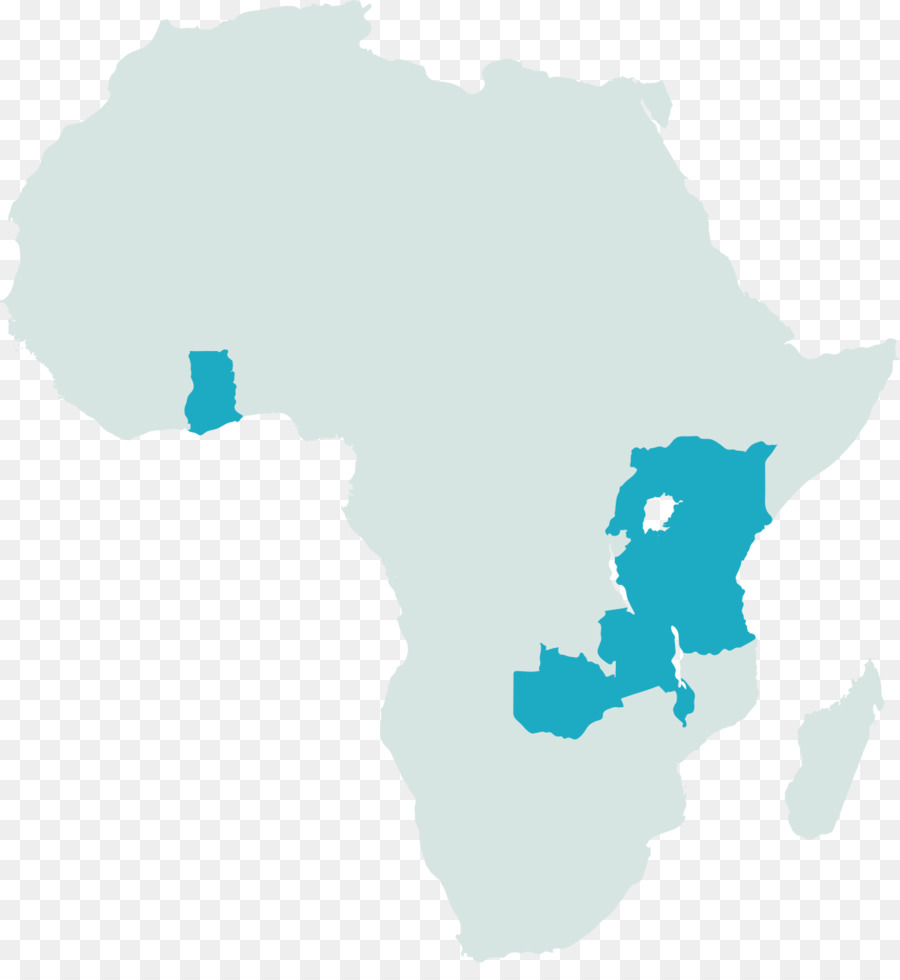 Batı Afrika，Harita PNG