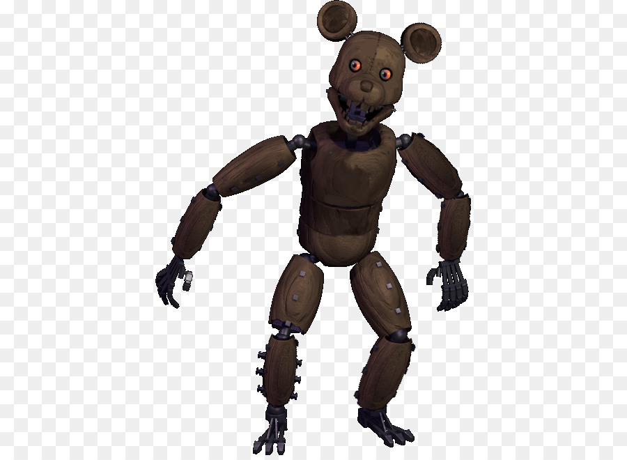 Animatronik Ayı，Animatronik PNG