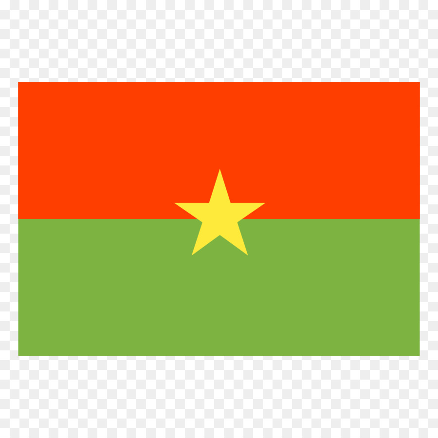 Ouagadougou，Burkina Faso Bayrağı PNG