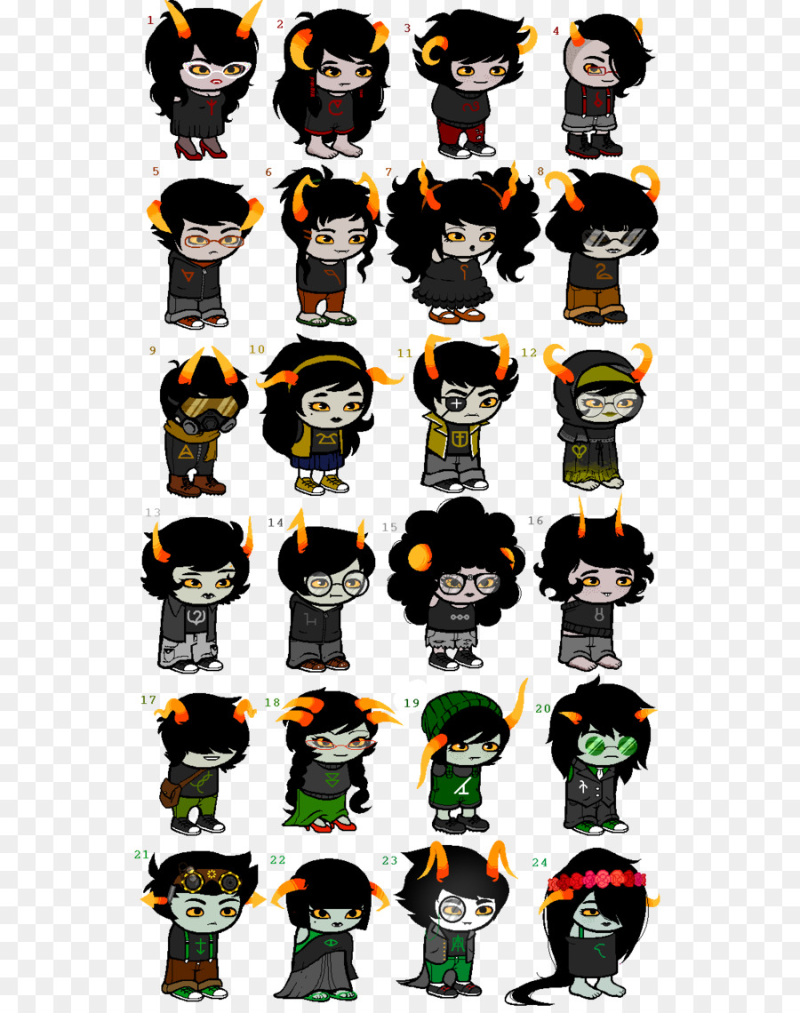 Homestuck，Sanat PNG