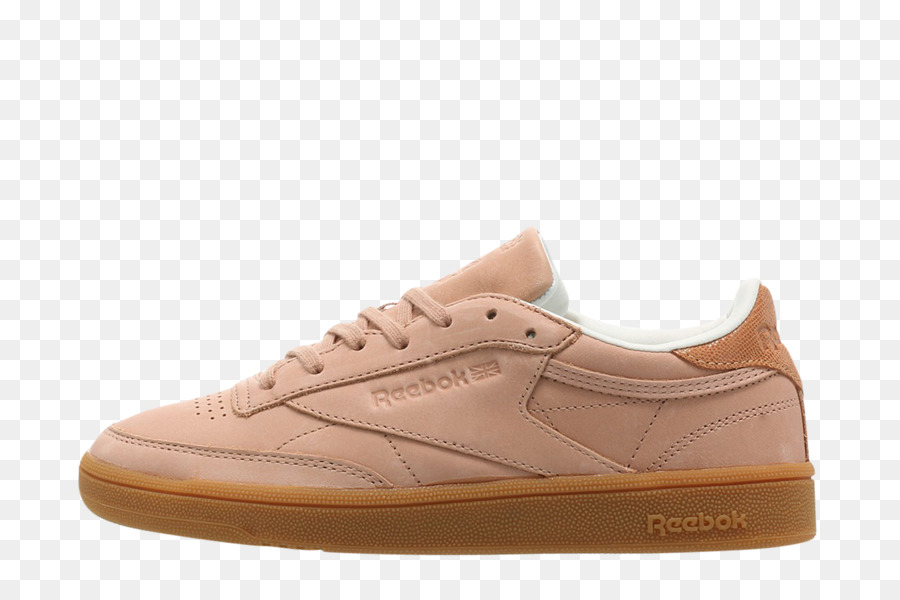 Spor Ayakkabı，Reebok Club C 85 Pembe Eğitmenler PNG