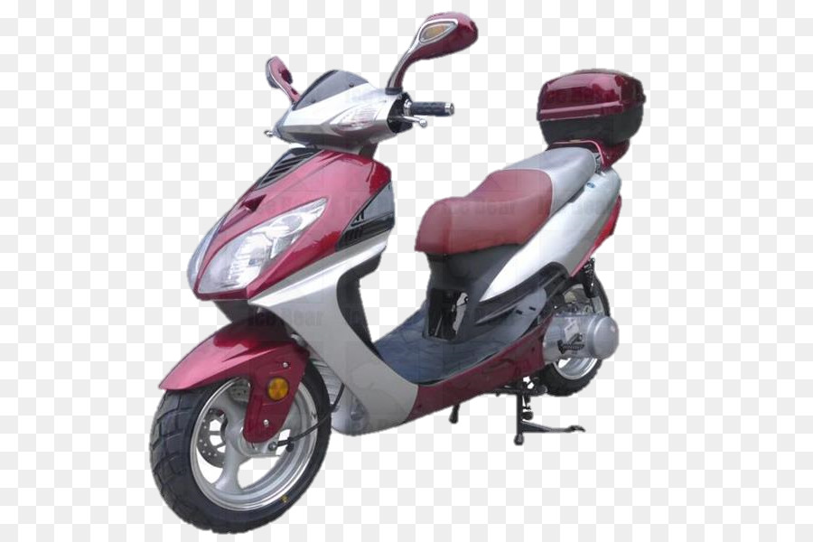 Kırmızı Scooter，Motosiklet PNG