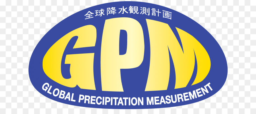 Küresel Yağış Ölçüm，Logo PNG
