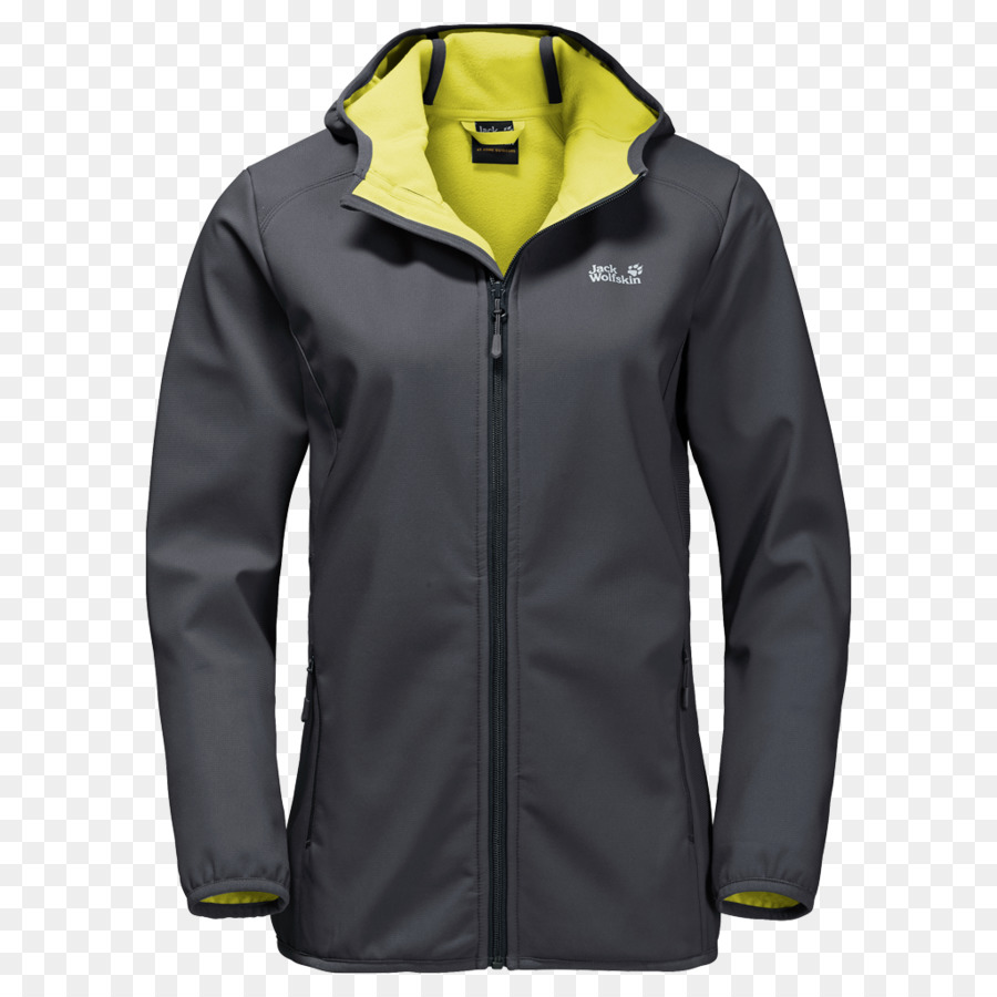 Hoodie，Jack Wolfskin Kuzey Noktası Softshell Ceket Mens PNG