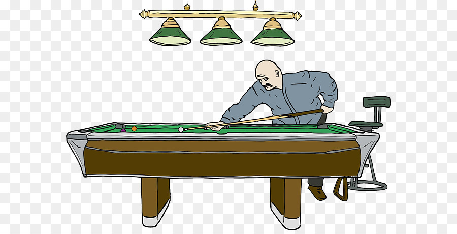 Bilardo Oynayan Adam，Bilardo PNG