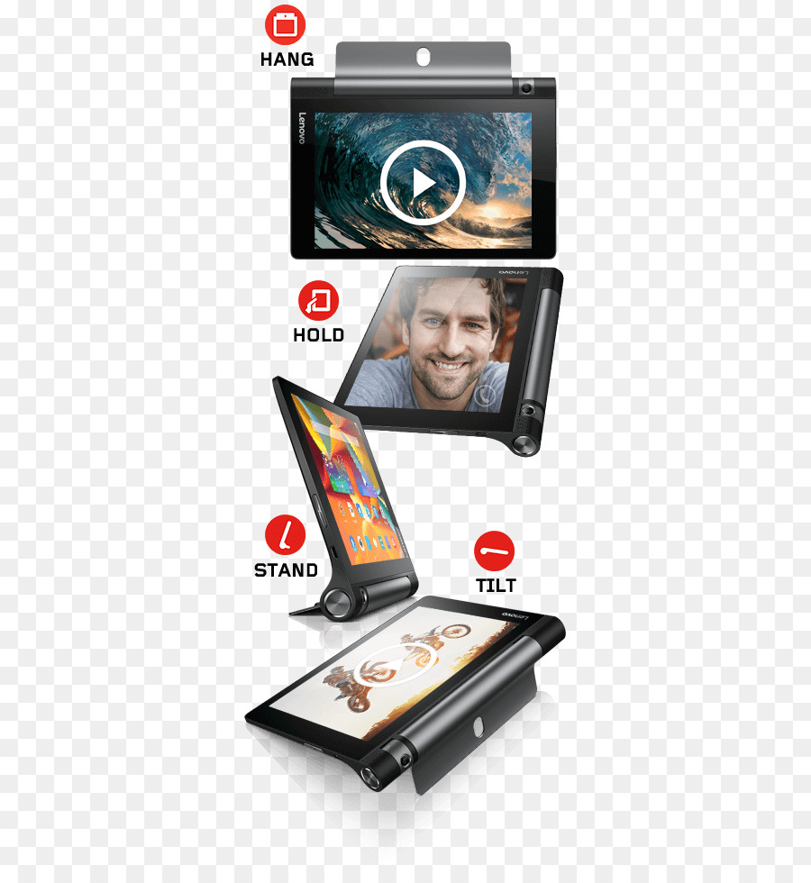 Lenovo Yoga Tab 3 8，Akıllı Telefon PNG