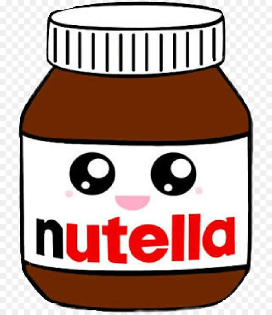 Nutella Kavanozu，Çikolata PNG