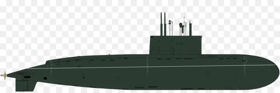 Proje 636 Varshavyanka，Kiloclass Denizaltı PNG