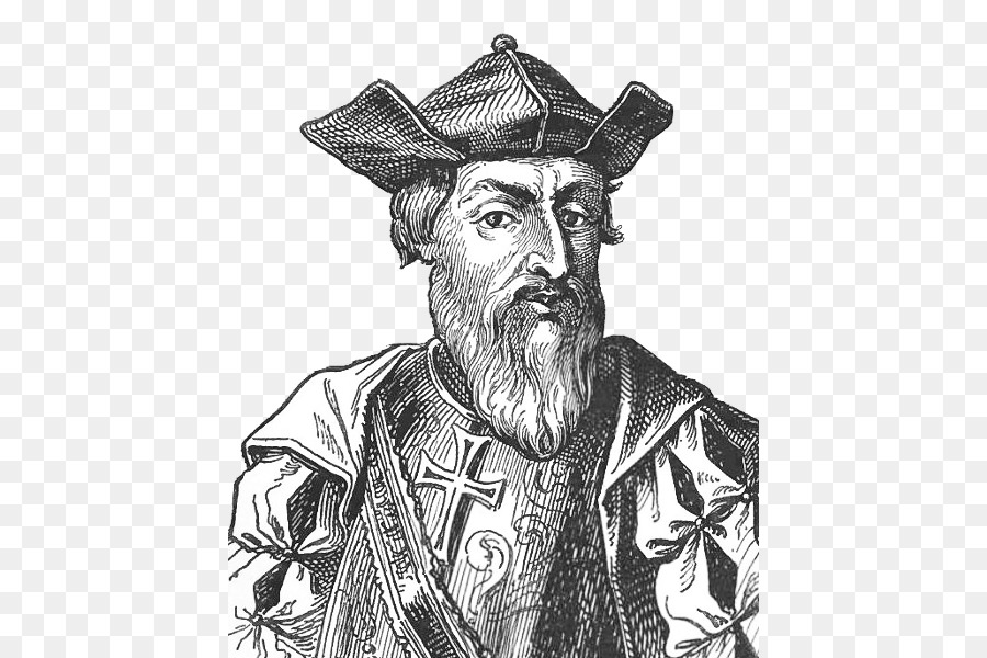 Vasco Da Gama，Portekiz Keşifleri PNG