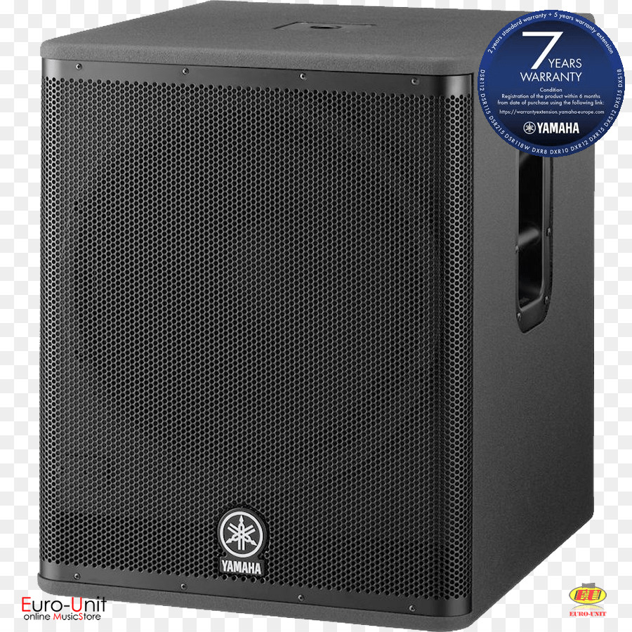 Subwoofer，Yamaha Dxs Serisi Dxs12mkii PNG