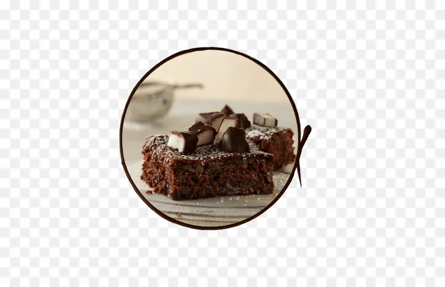 Çikolata Brownie，York Nane Pattie PNG