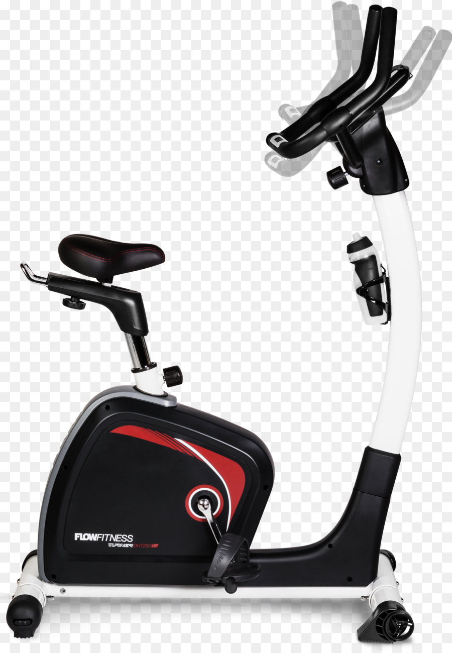Egzersiz Bisikletleri，Flow Fitness Dht250i Up Hometrainer PNG