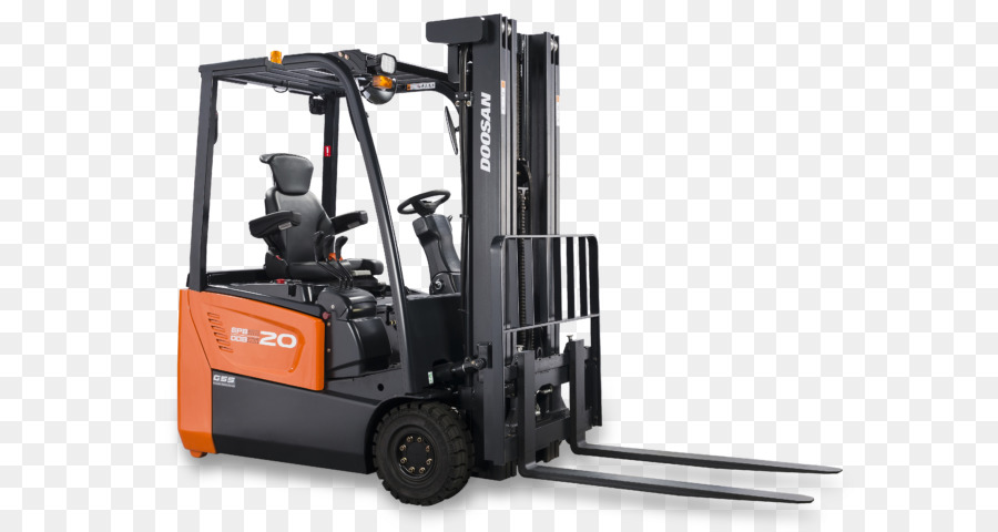 Mavi Forklift，Endüstriyel PNG