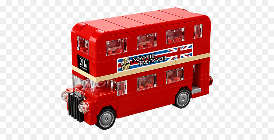 Lego 10258 Yaratıcı Londra Otobüsü，Otobüs PNG
