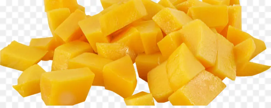 Doğranmış Mango，Doğranmış PNG