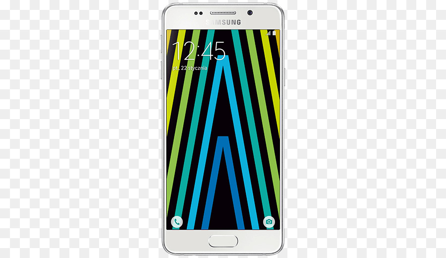 Akıllı Telefon，2016 Samsung Galaxy A3 PNG