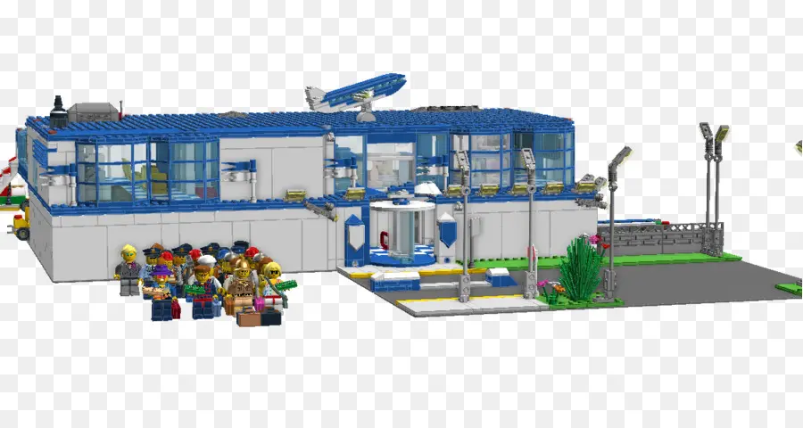 Uçak，Lego Minifigure PNG