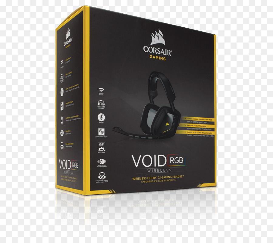 Corsair Void Pro Rgb，Kulaklık PNG