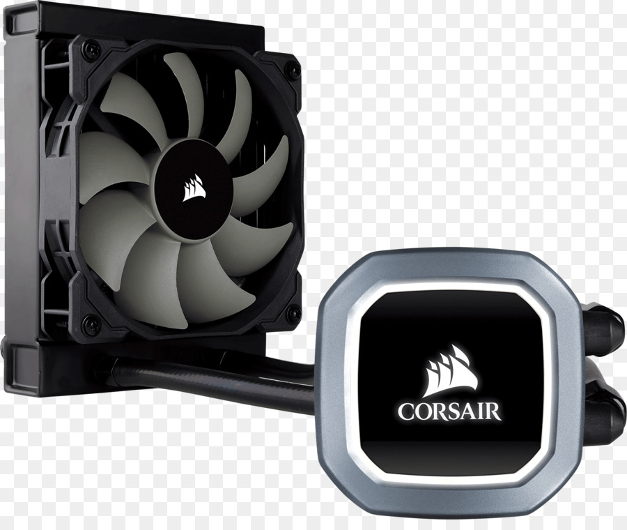 Corsair Hydro Serisi Cpu Soğutucu，Bilgisayar Soğutma Sistemi Parçaları PNG