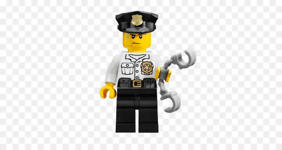 Lego Polis Memuru，Minifigür PNG