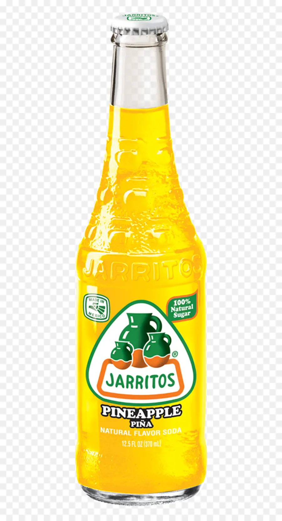 Jarritos Demirhindi Soda，şişe PNG