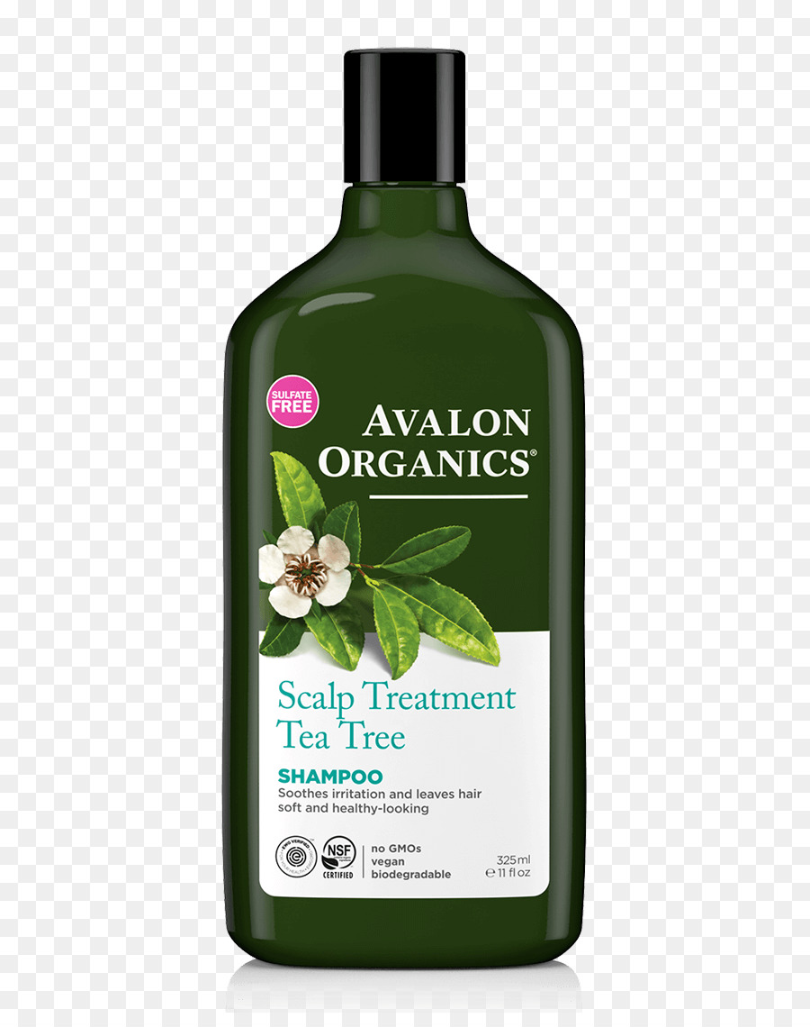 Avalon Organics Lavanta Şampuan Besleyici，Saç Kremi PNG