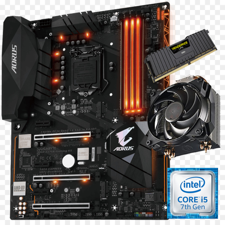 Gigabyte Ga Z270x Oyun K5，ıntel PNG