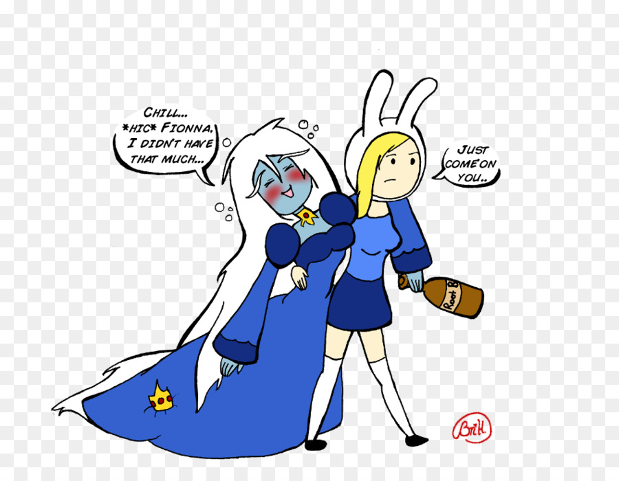 Fionna Ve Kek，İnsan Finn PNG