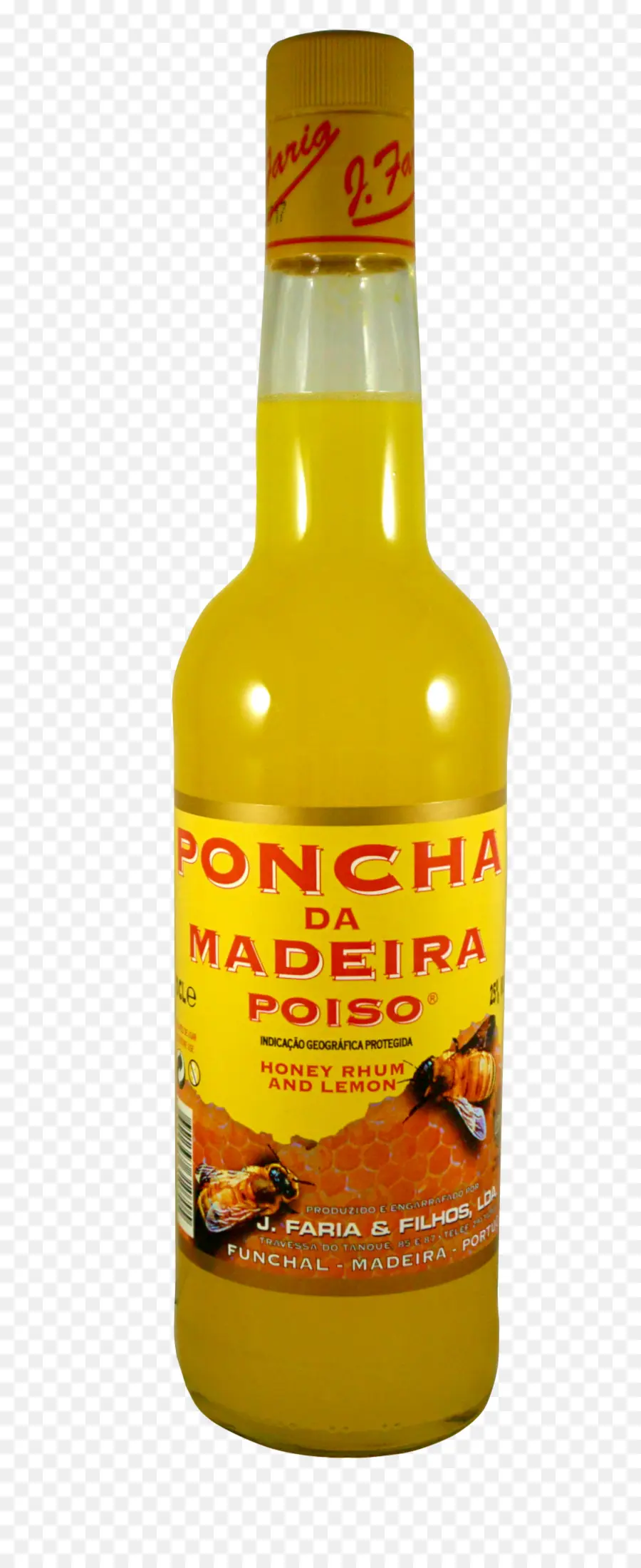 Poncha Da Madeira，Alkol PNG