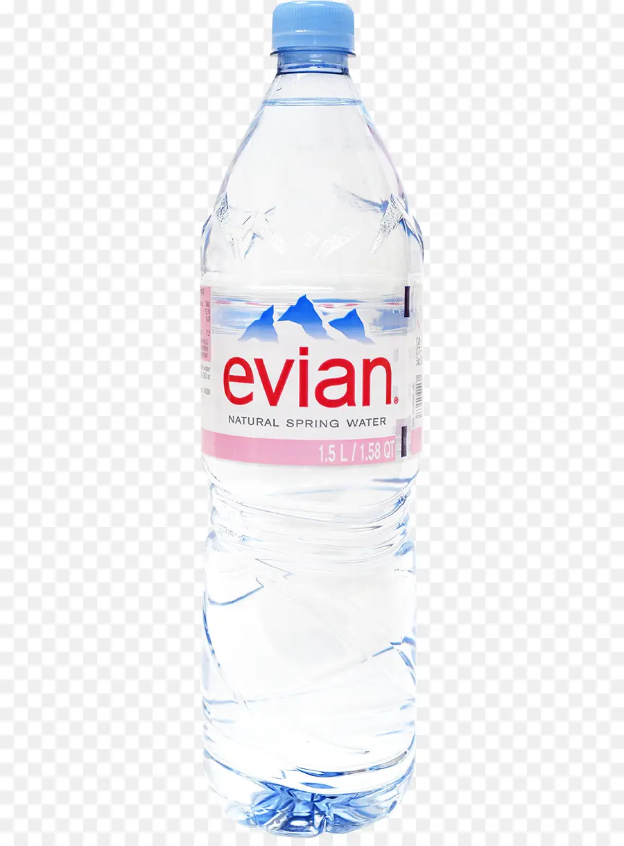 Evian Su Şişesi，Içmek PNG