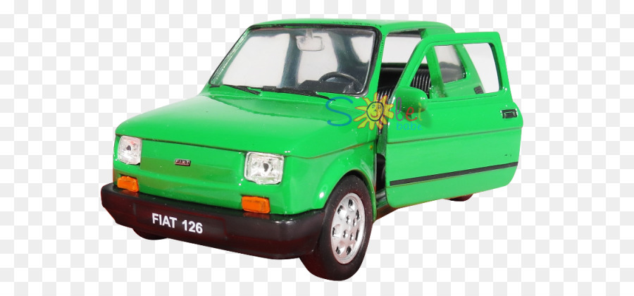 Fiat 126，Araba PNG