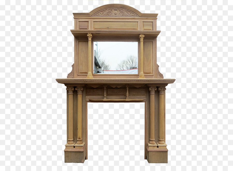 şömine，Şömine Mantel PNG