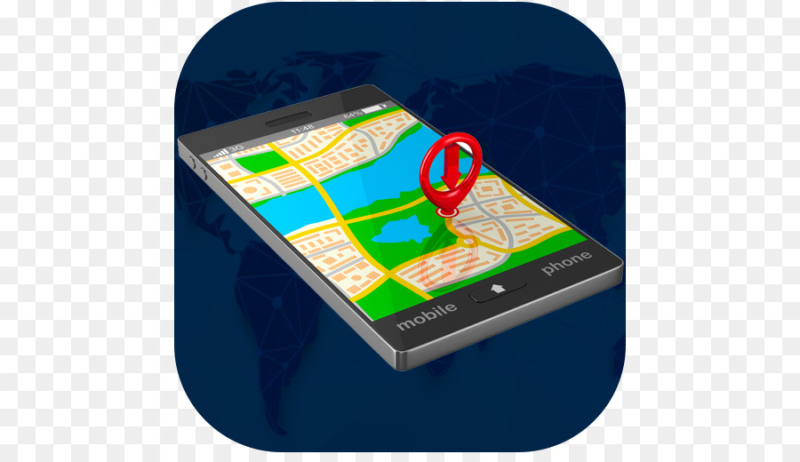 Akıllı Telefon，Gps Navigasyon Sistemleri PNG