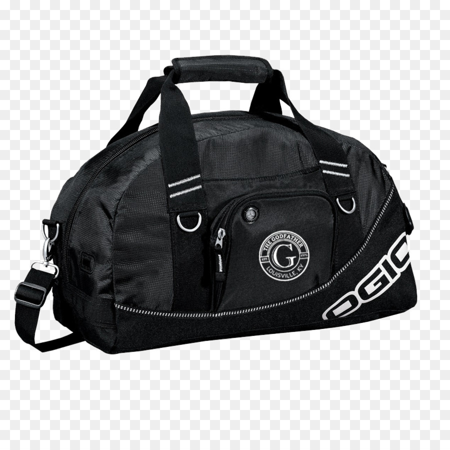 Yarım Kubbe Spor çantası Siyah 711007，Duffel Çanta PNG