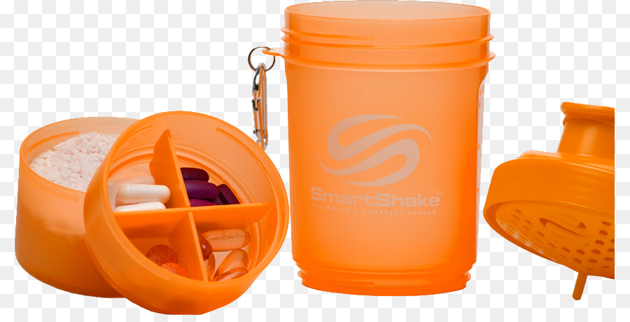 Smartshake Slim 500ml，şişe PNG