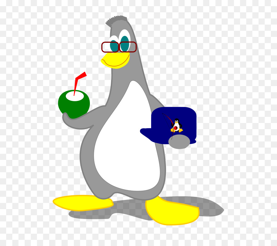 Penguen，Kuş PNG