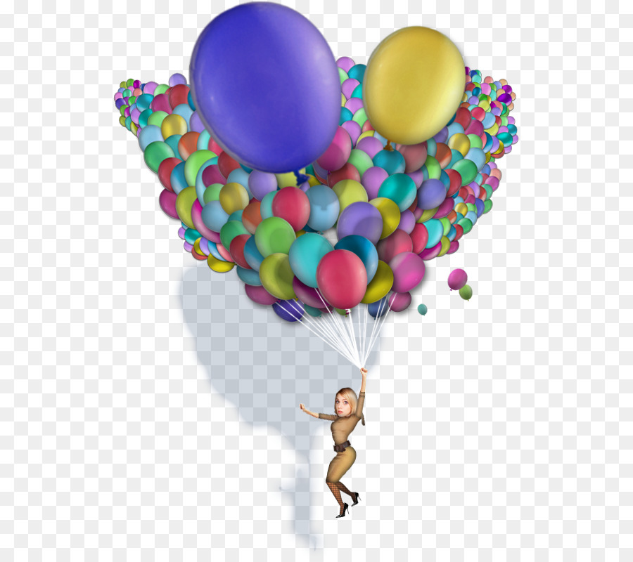 Kalp，Balon PNG