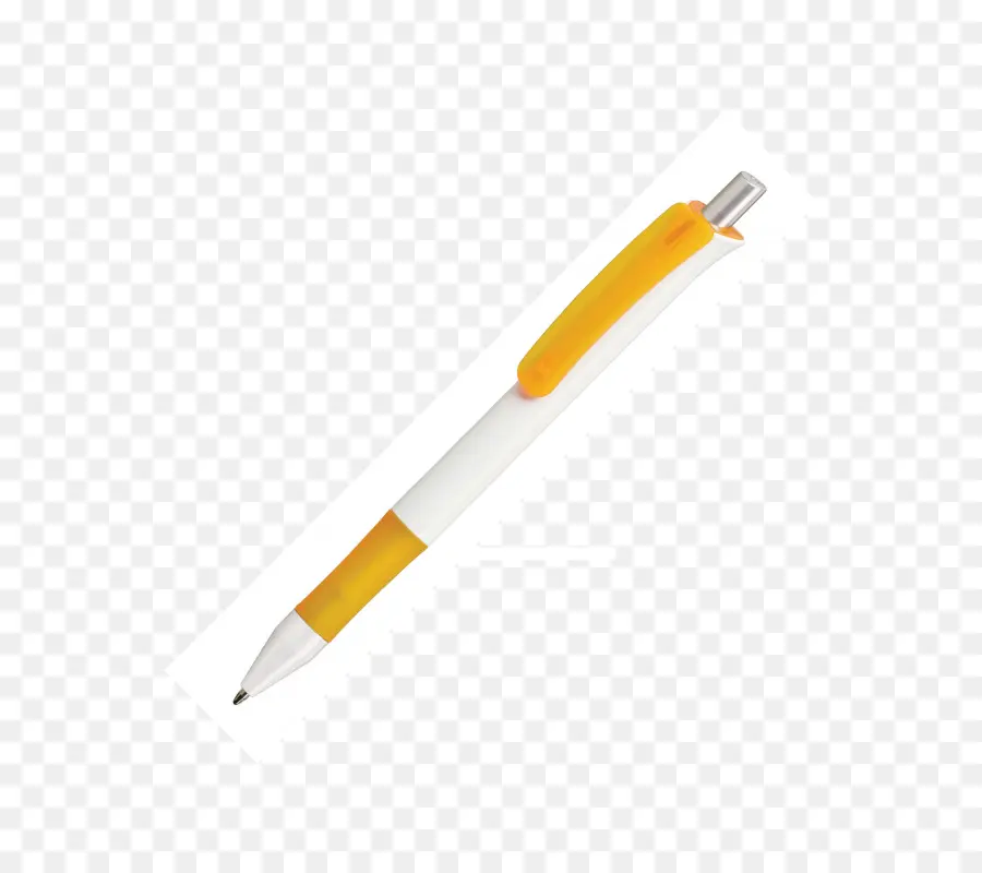 Tükenmez Kalem，Sarı PNG