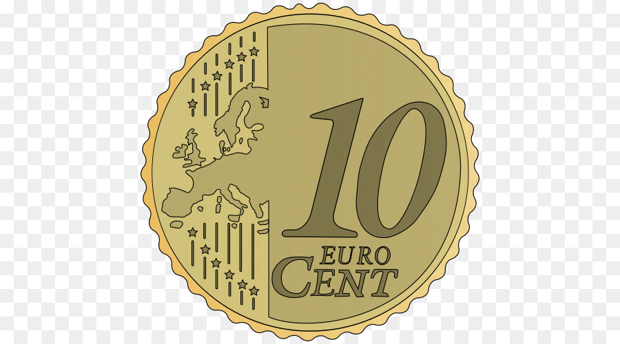 Kuruş，1 Cent Euro Coin PNG