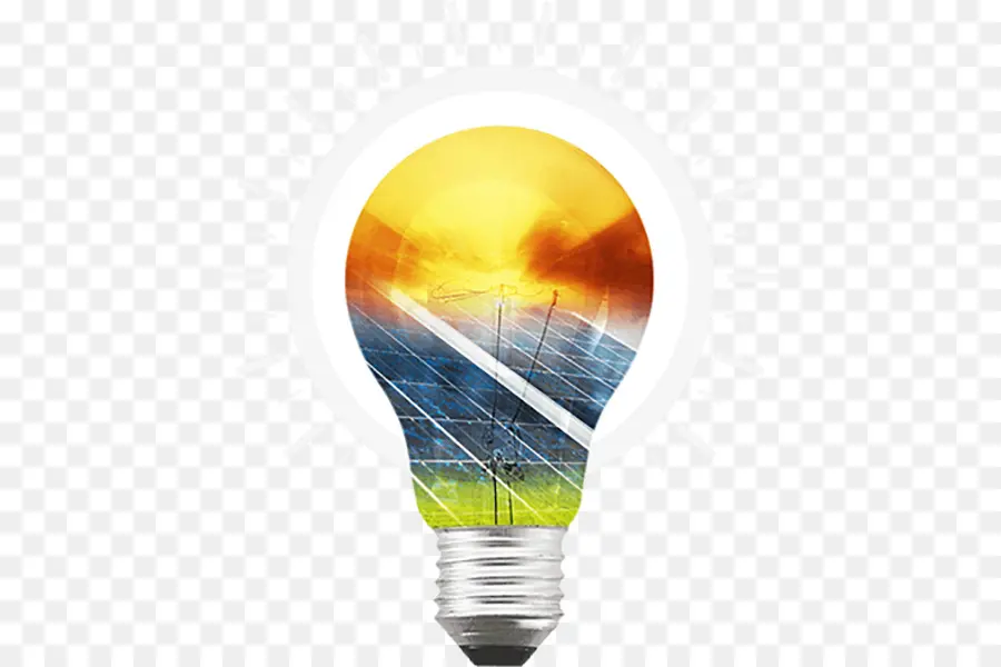 Güneş Enerjisi，Fotovoltaik Sistem PNG