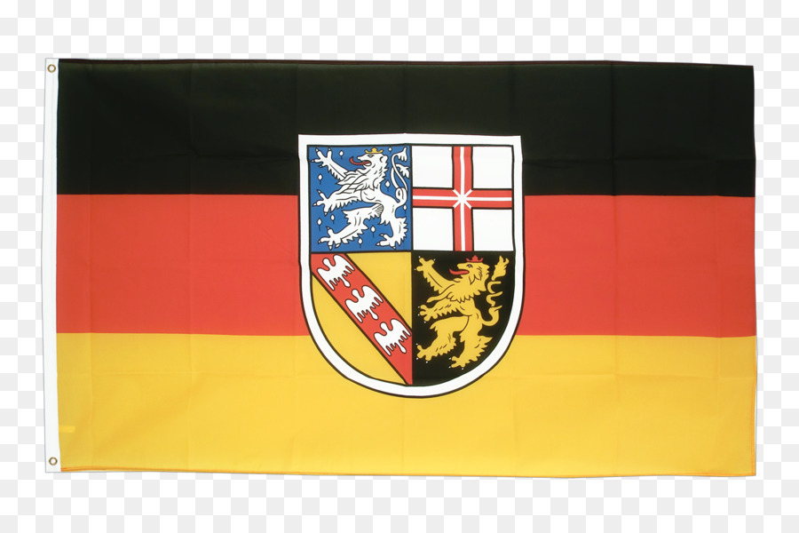 Saarland，Bayrak PNG