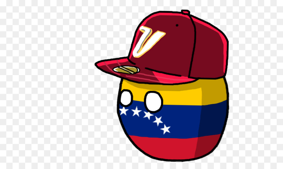 Venezuela Topu，Şapka PNG