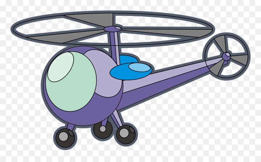 Helikopter，Creative Commons Lisansı PNG