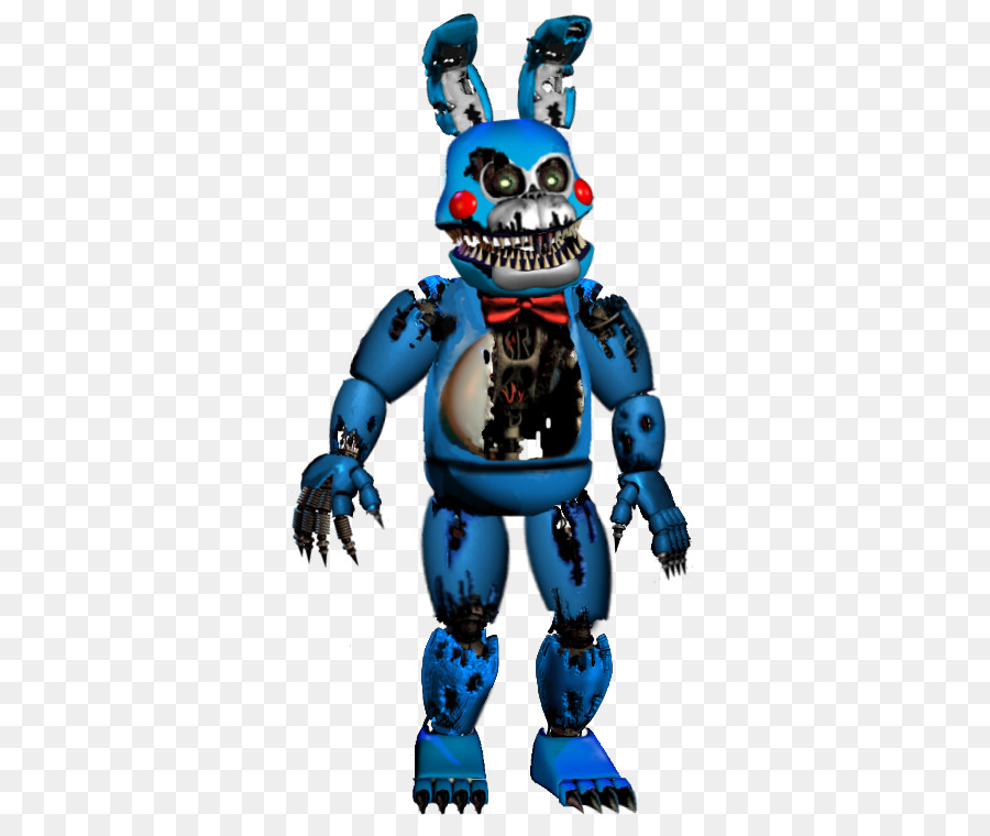 Korkunç Animatronik Tavşan，Robot PNG