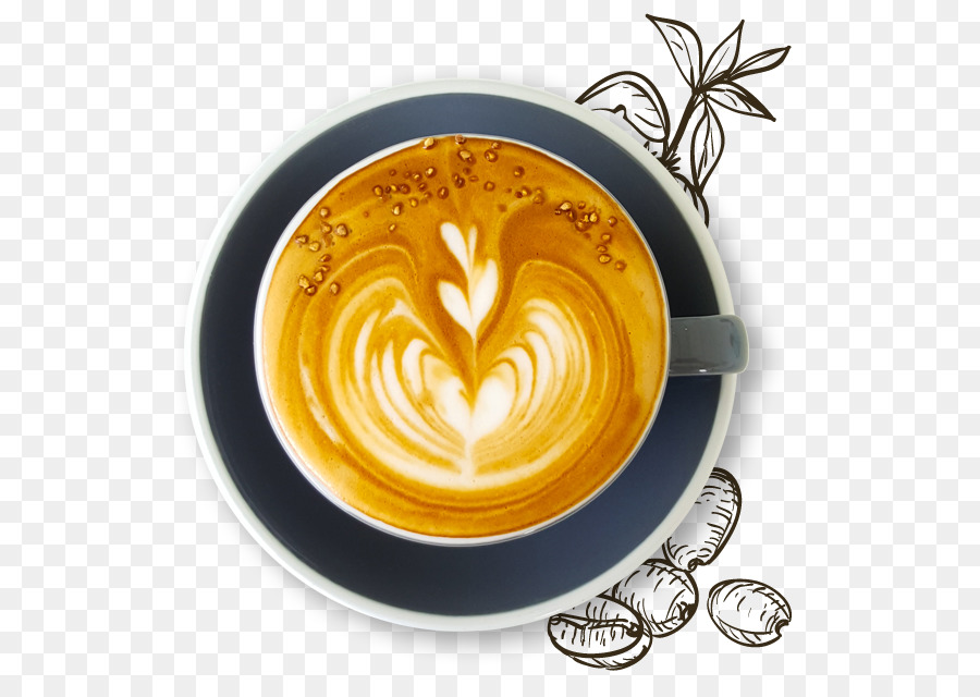 Latte Sanatı，Kahve PNG