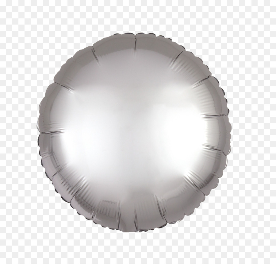 Balon，Gümüş PNG